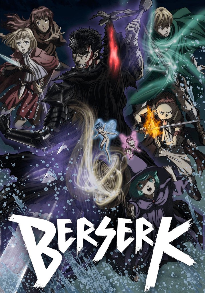 Berserk watch tv show streaming online